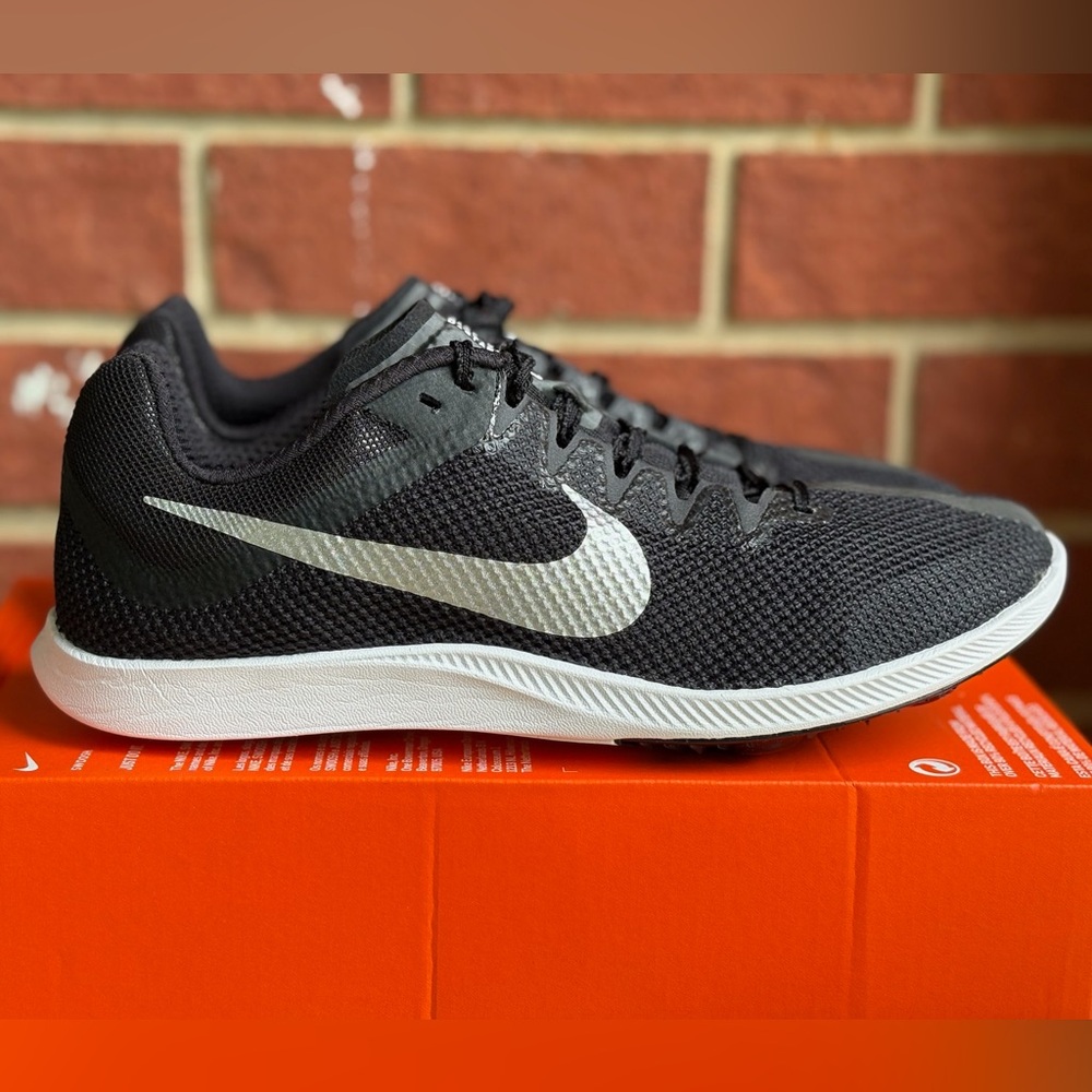 Nike Zoom Rival Distance Men’s Black New Sneakers Track Shoes